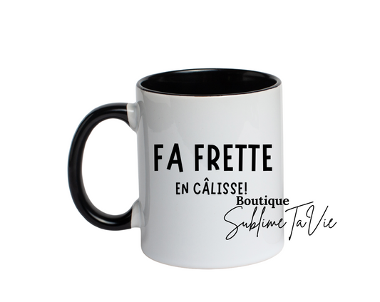 Tasse humoristique Québec