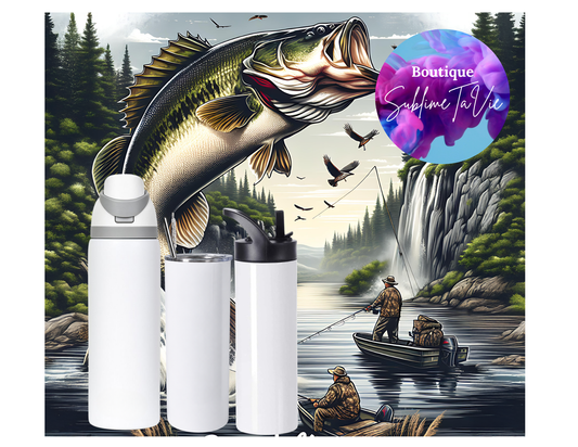 Tasse isotherme pêche