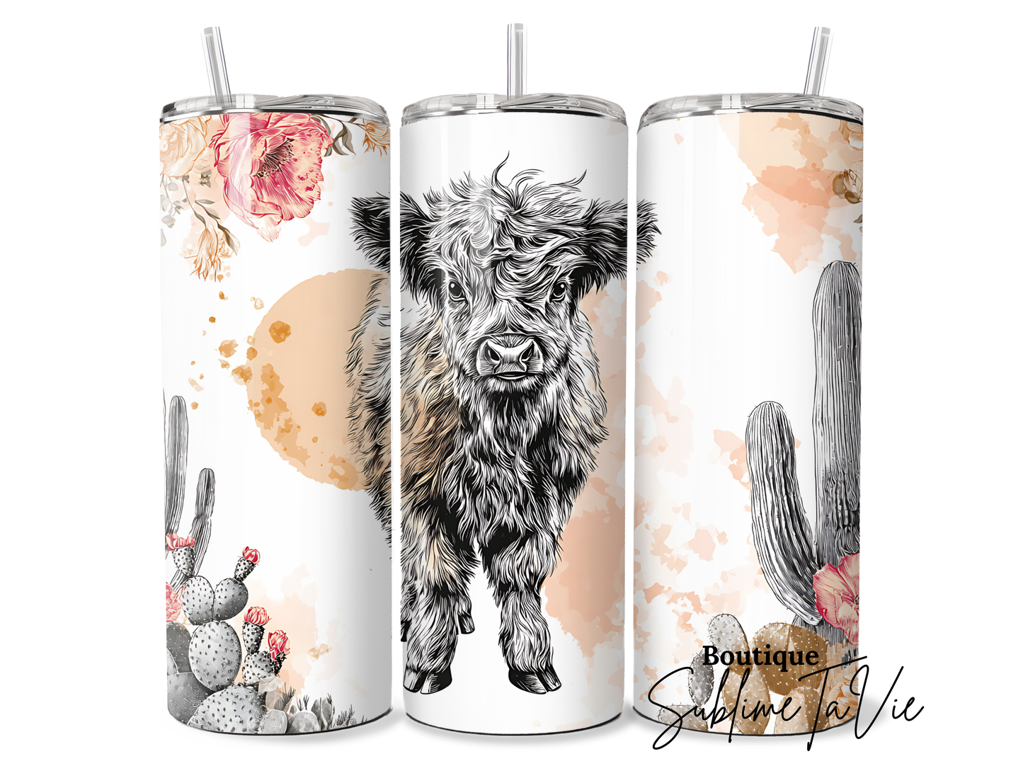 Tumbler vache Highlands