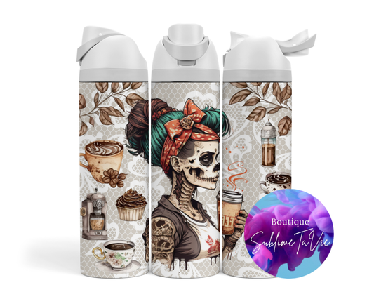 Tasse isotherme Owa - skull café