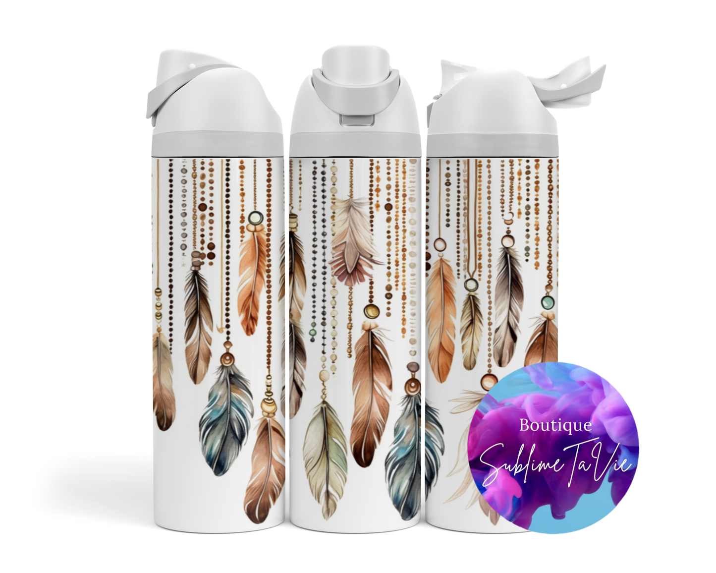 Tasse isotherme Owa - Plume