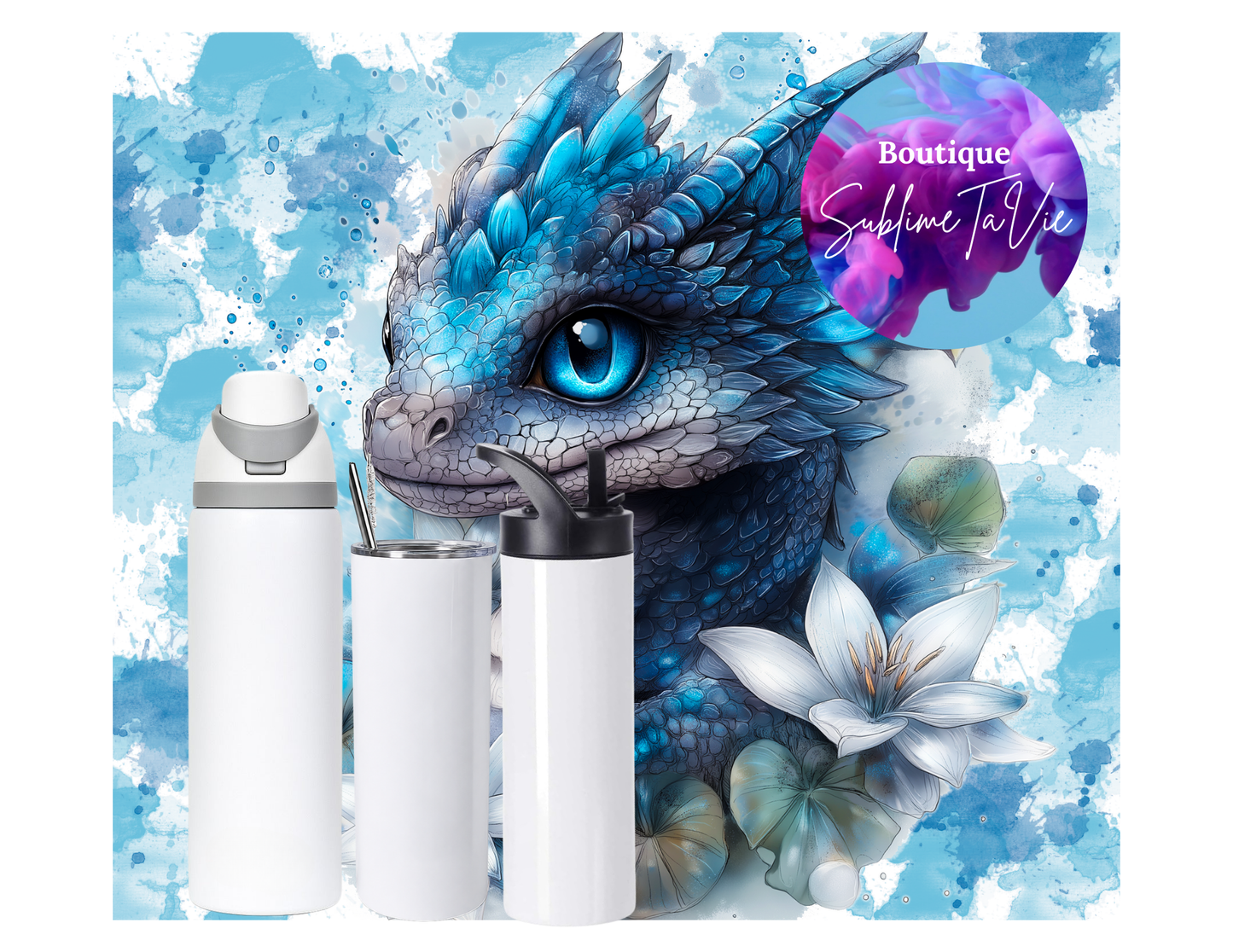 Tasse isotherme dragon