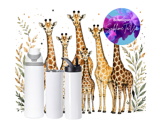 Tasse isotherme girafe