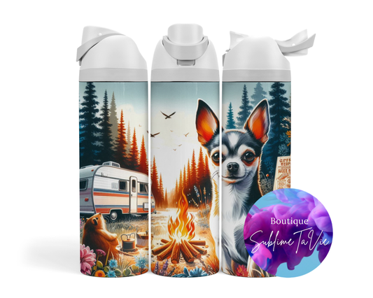 Tasse isotherme Owa - Chihuahua Camping