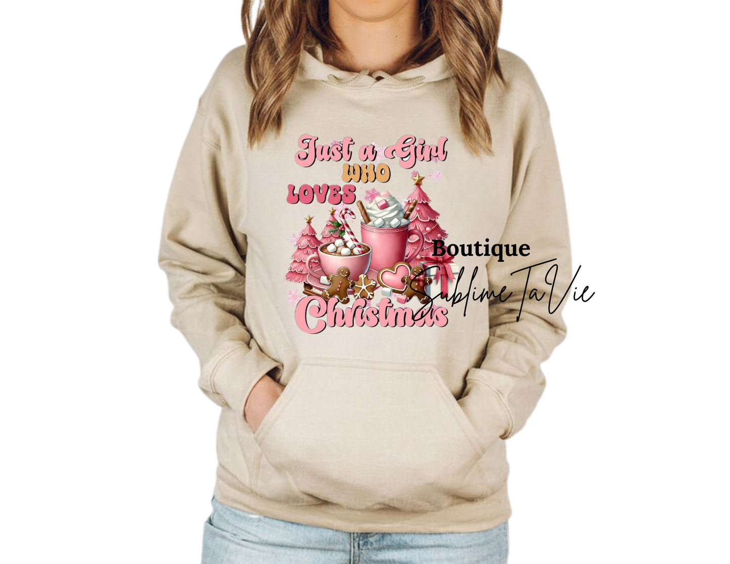 Hoodie love christmas