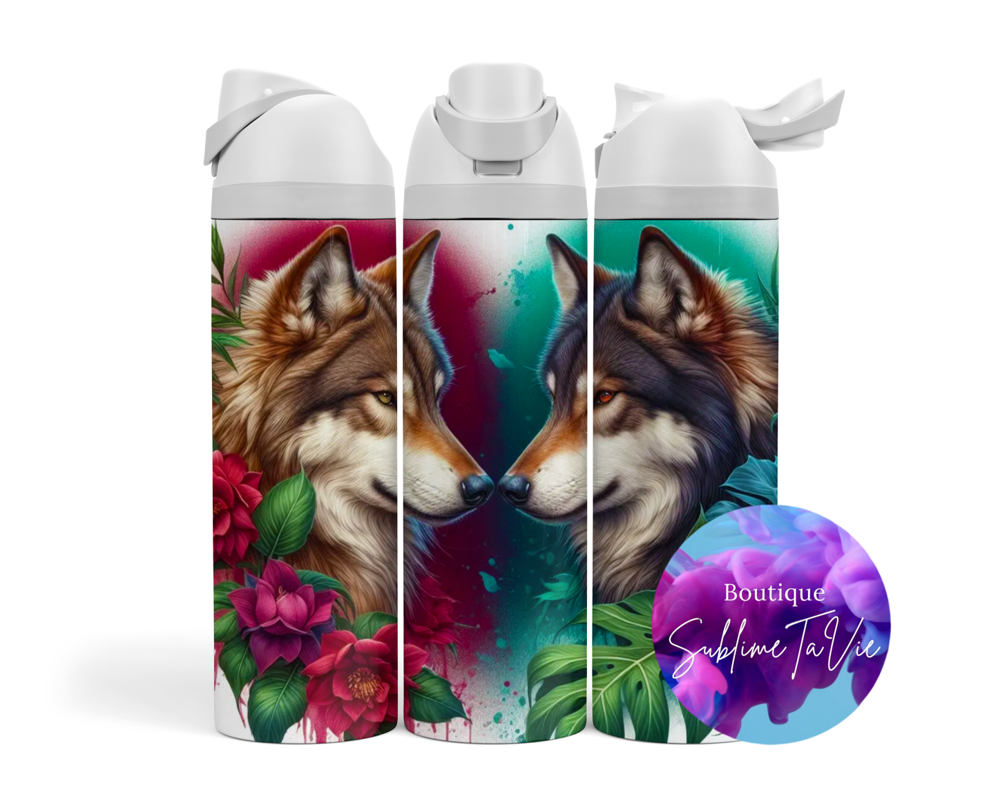 Tasse isotherme Owa - Loup love
