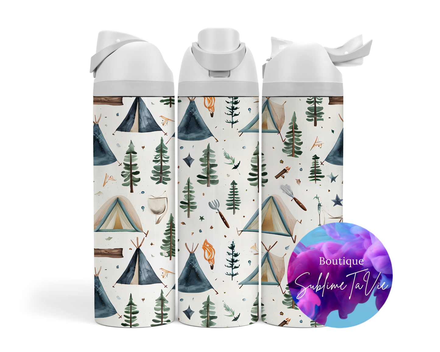 Tasse isotherme Owa - Camping