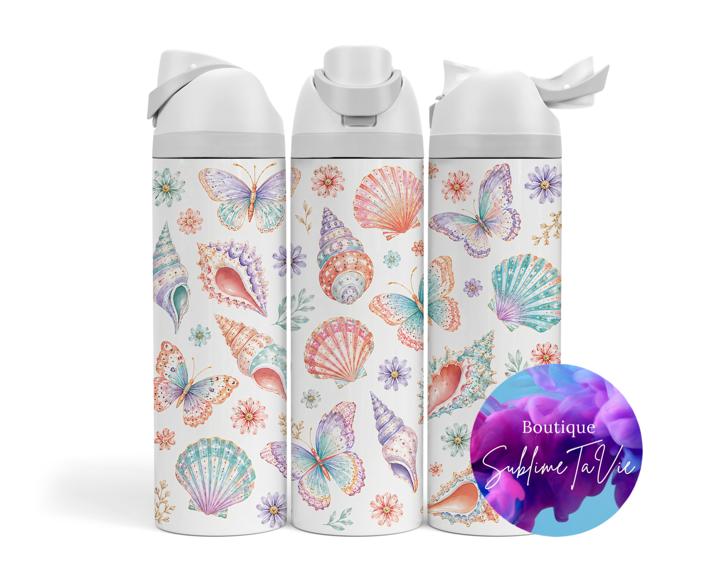 Tasse isotherme Owa - Coquillages Simple
