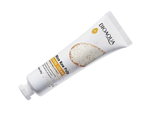 Crème à mains au riz