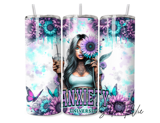 Tumbler University anxiety