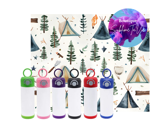 Tasse isotherme enfant camping