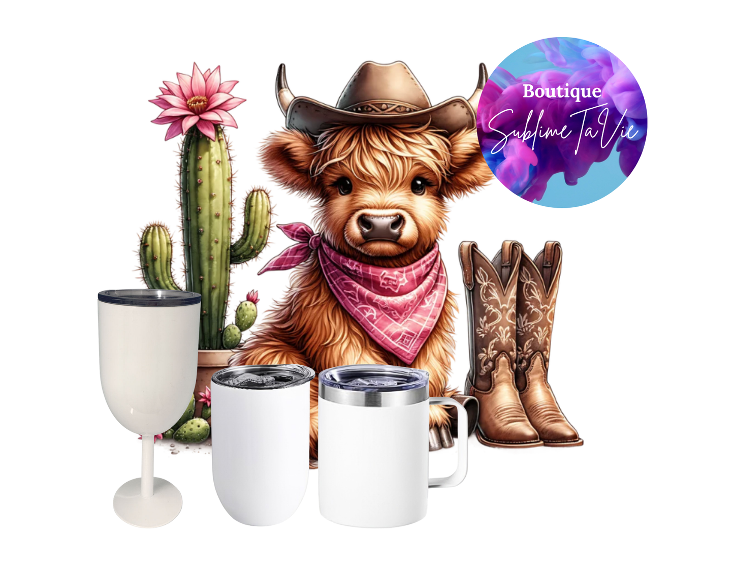 Tasse country girl