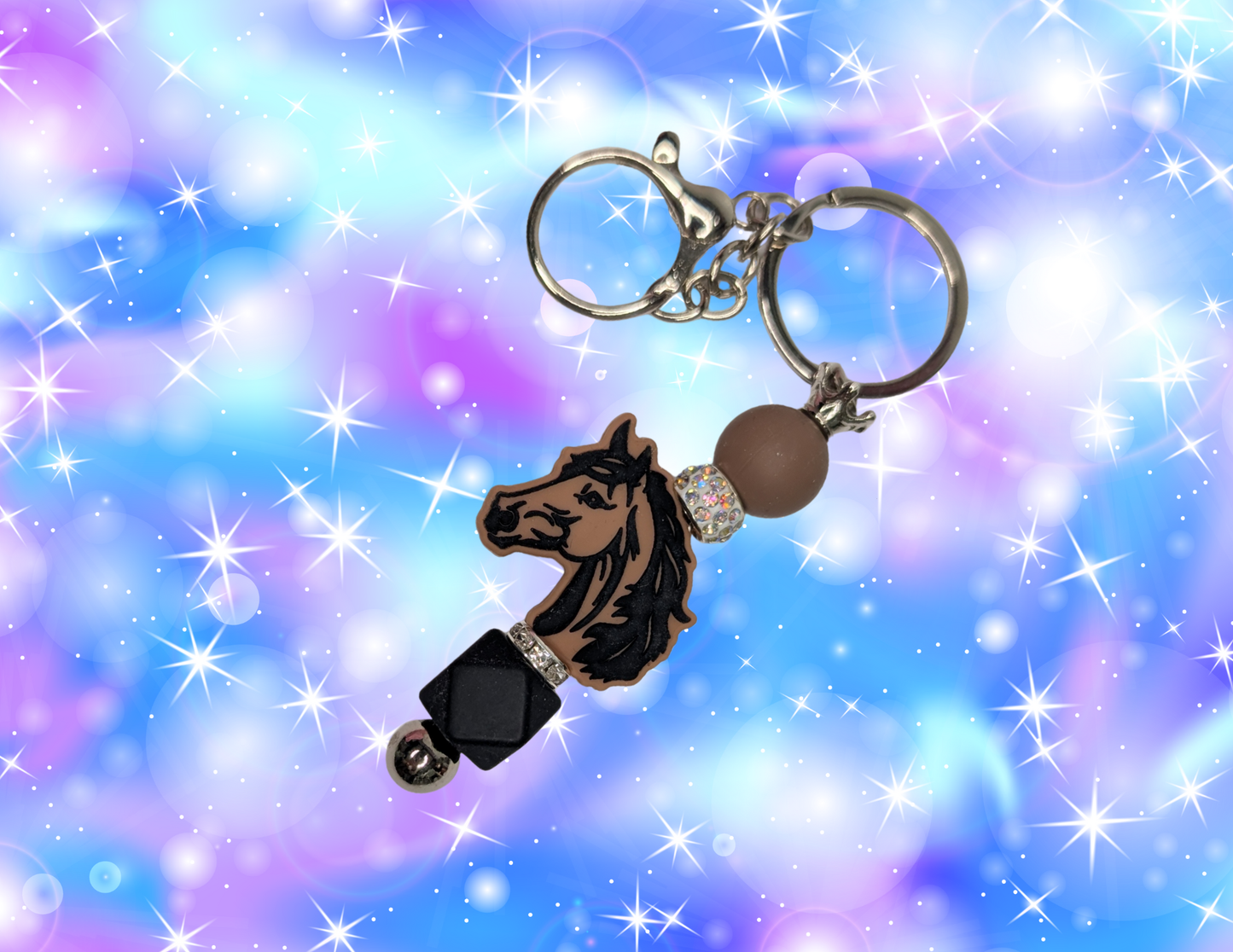 Porte clés cheval
