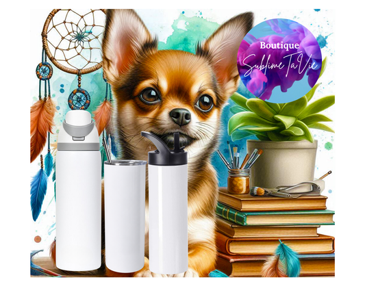 Tasse isotherme chihuahua