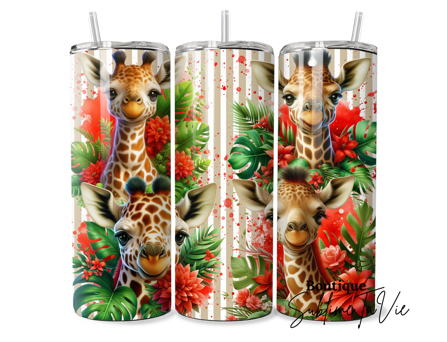 Tumbler girafe