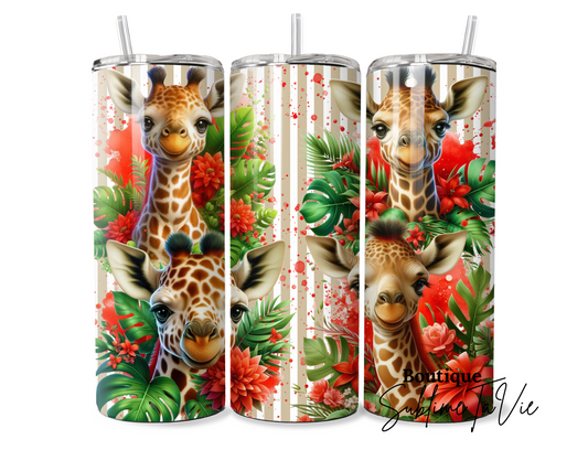 Tumbler girafe