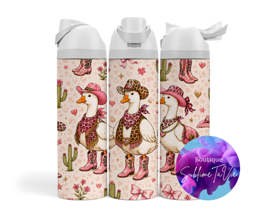 Tasse isotherme Owa - Canard country girl