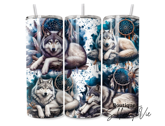 Tumbler loup