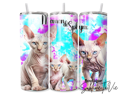 Tumbler sphynx