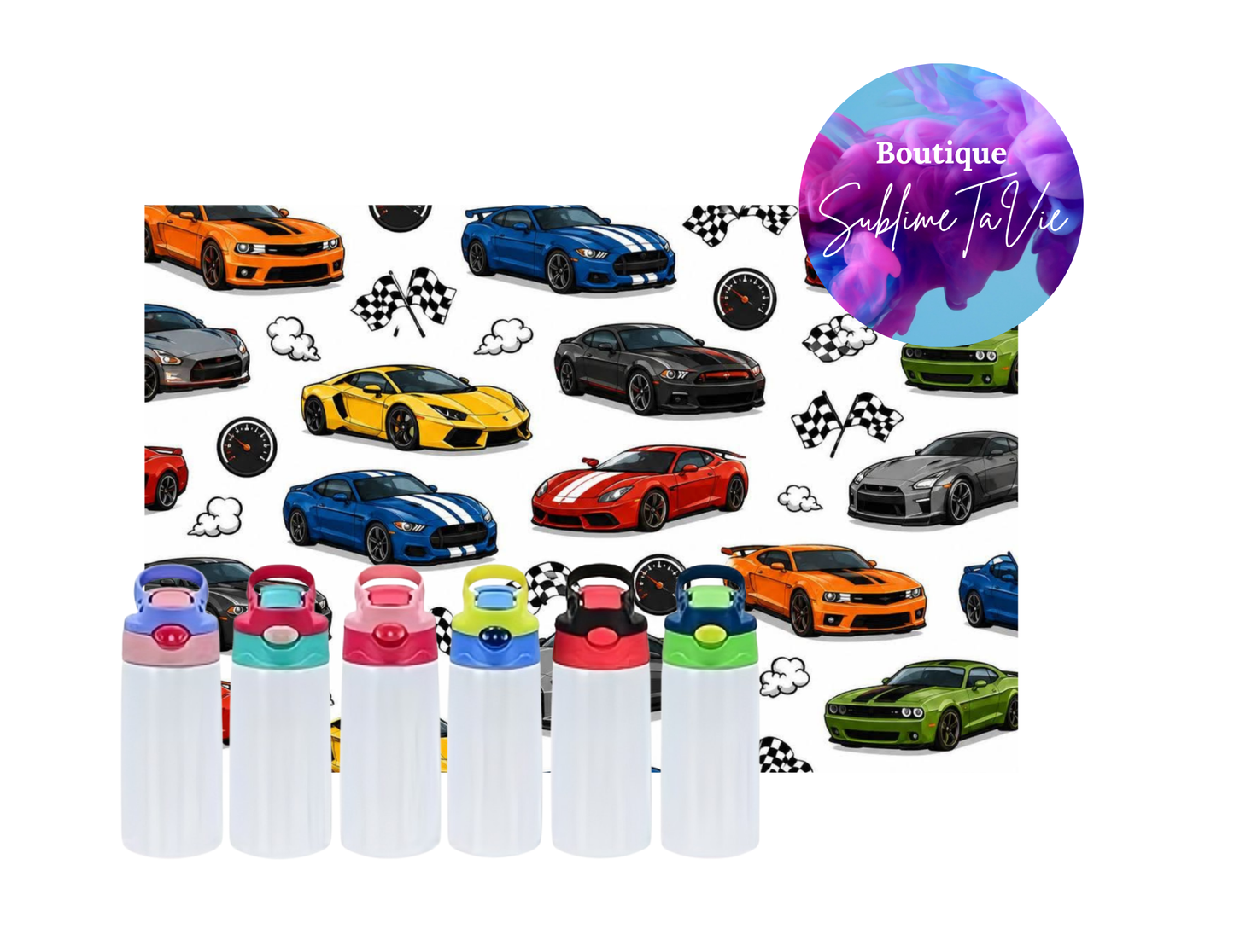 Tasse isotherme enfant voiture