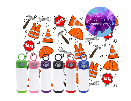 Tasse isotherme enfant construction