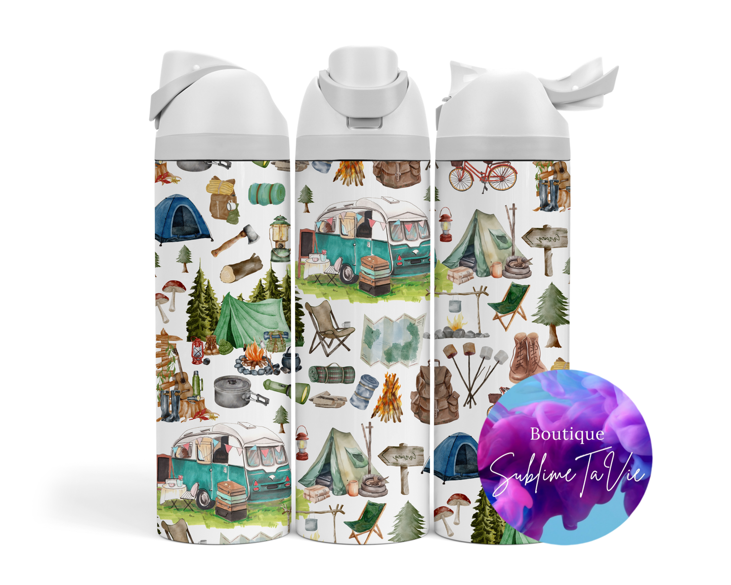 Tasse isotherme Owa - Camping