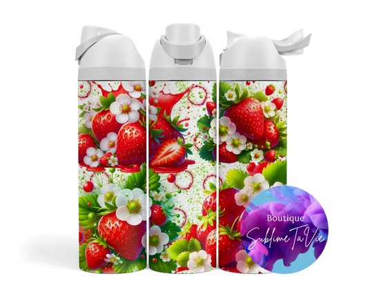 Tasse isotherme Owa - Fraises 🍓