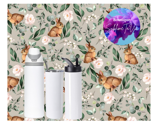 Tasse isotherme lapin
