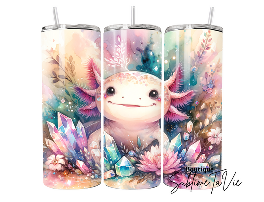 Tumbler axolotl