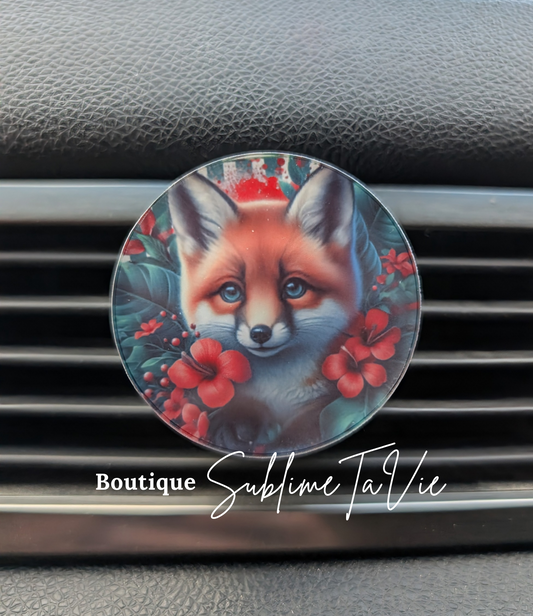 ZDésodorisants voiture renard