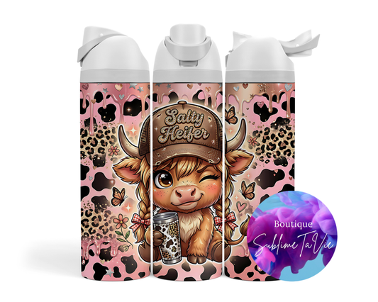 Tasse isotherme Owa - vache Highland