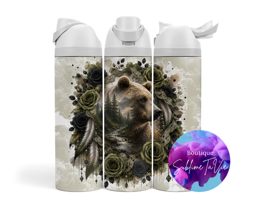 Tasse isotherme Owa - Ours magnifique