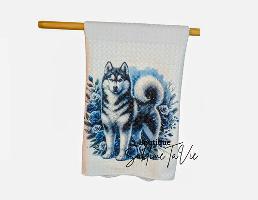 Serviette de cuisine husky