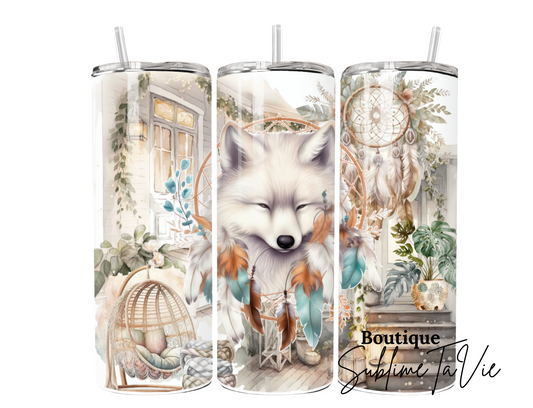 Tumbler loup paisible