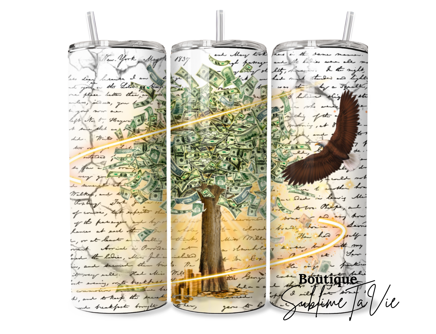 Tumbler arbre enchanté