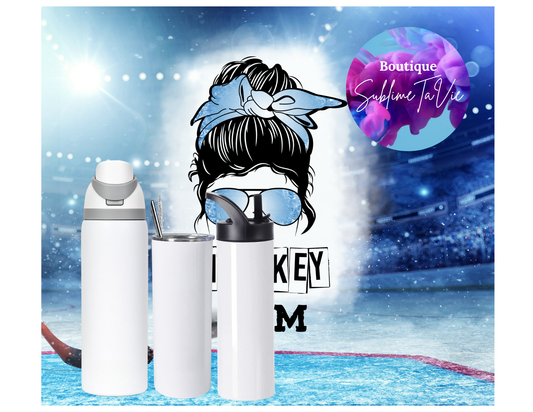 Tasse isotherme hockey mom