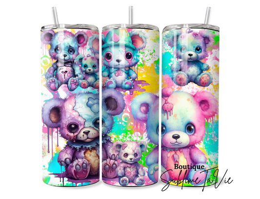 Tumbler oursons