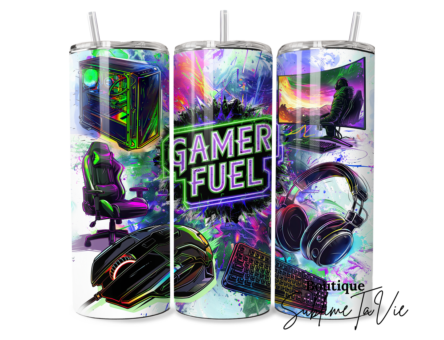 Tumbler gamer pc