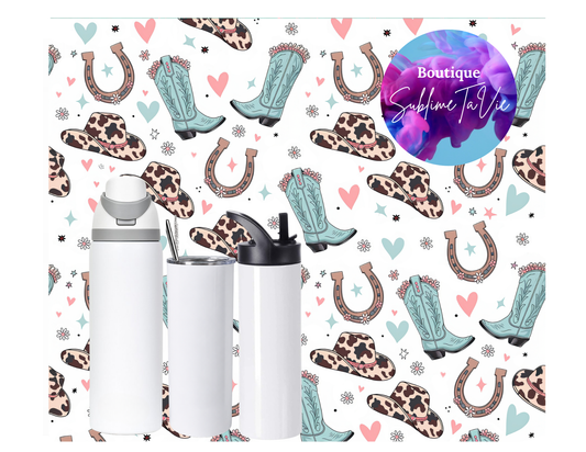 Tasse isotherme cowgirl