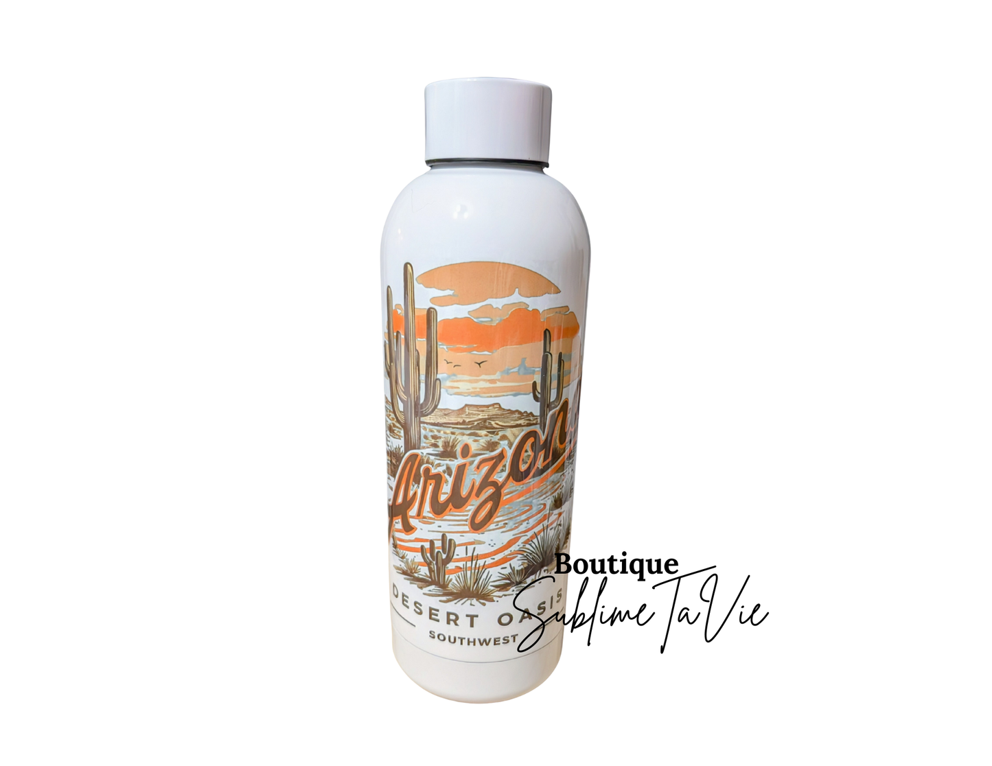 Bouteille termos Arizona country