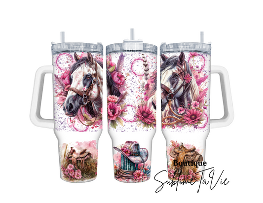 Tumbler 40oz cheval