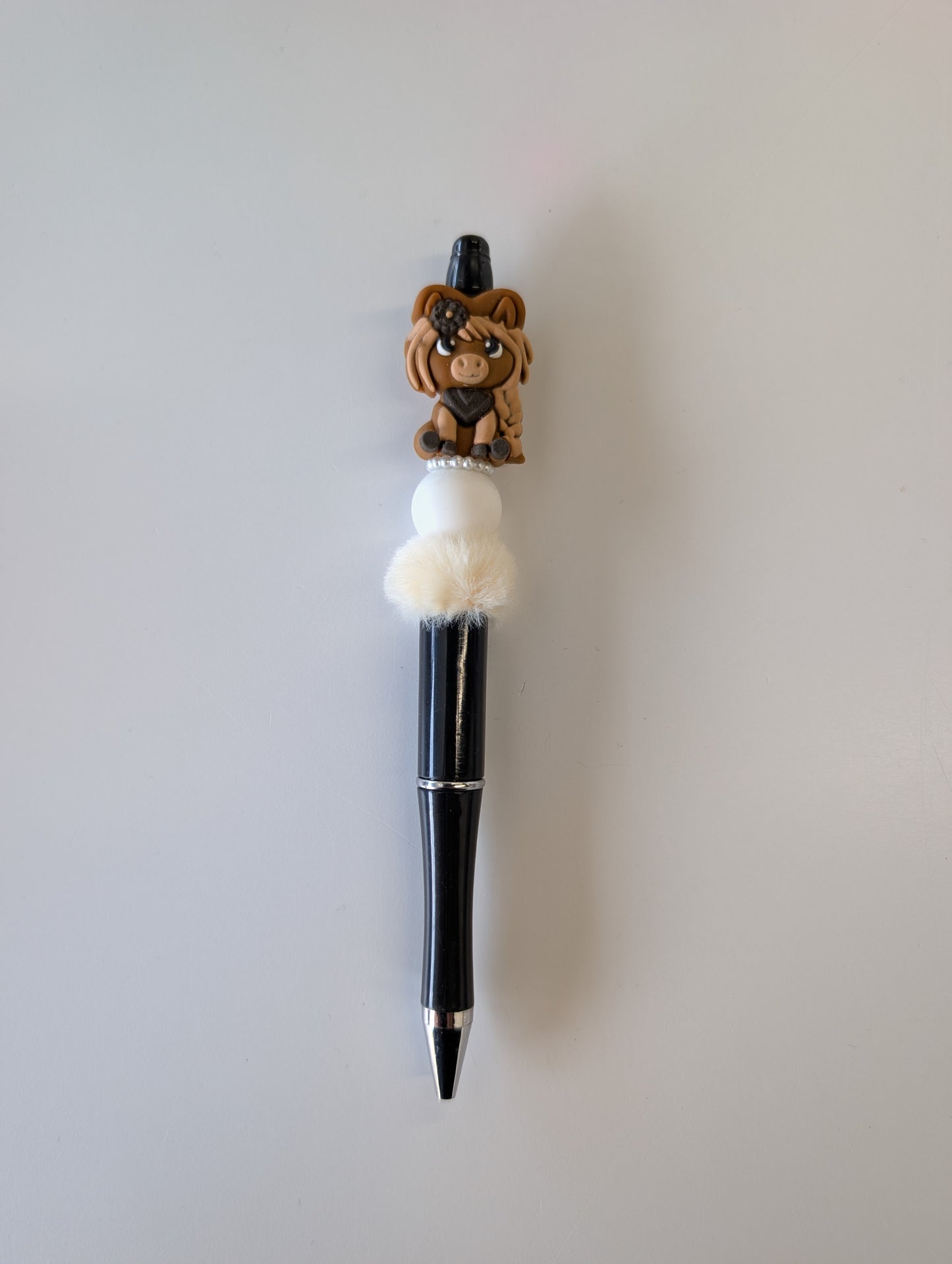 Stylo à bille cheval