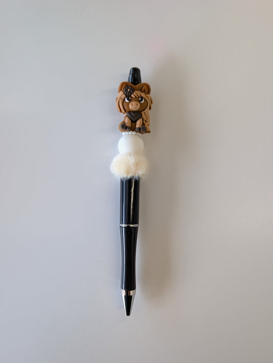 Stylo à bille cheval