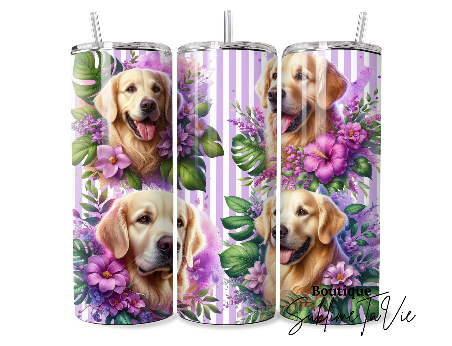 Tumbler Golden retriever