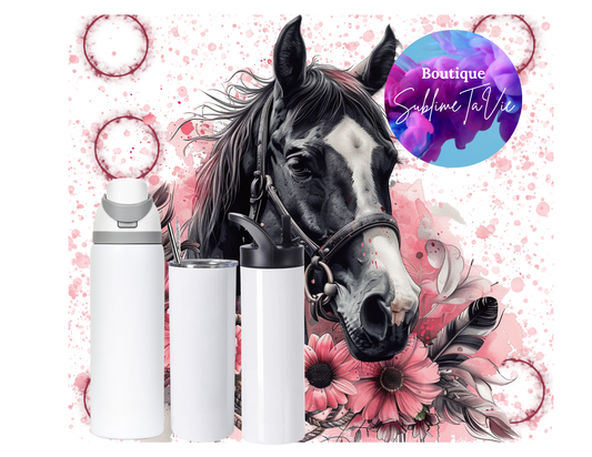 Tasse isotherme cheval