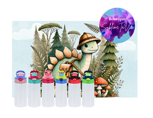 Tasse isotherme enfant dino