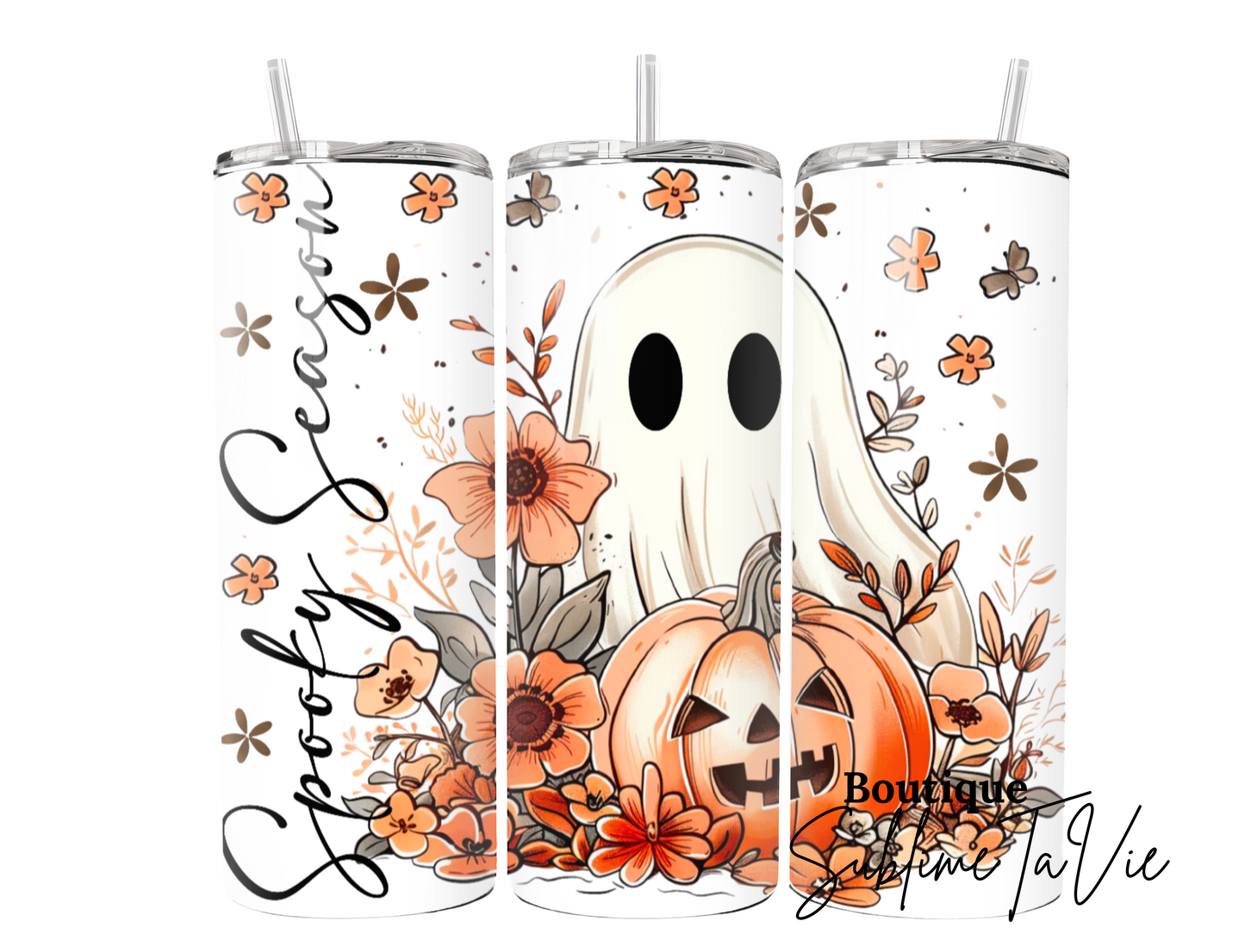 Tumbler spooky season