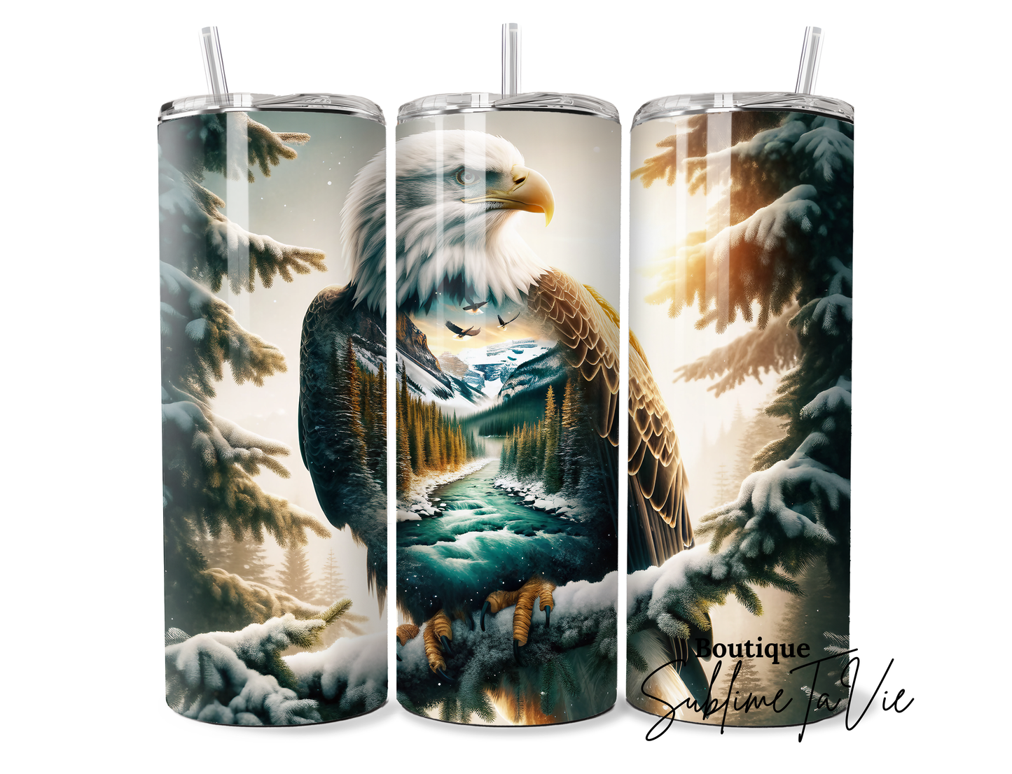 Tumbler aigle hivernale