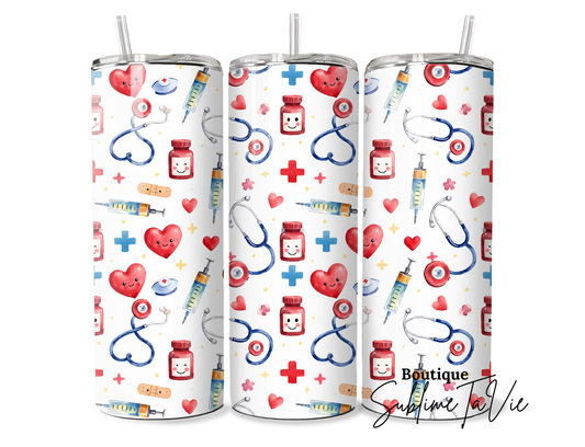 Tumbler médical