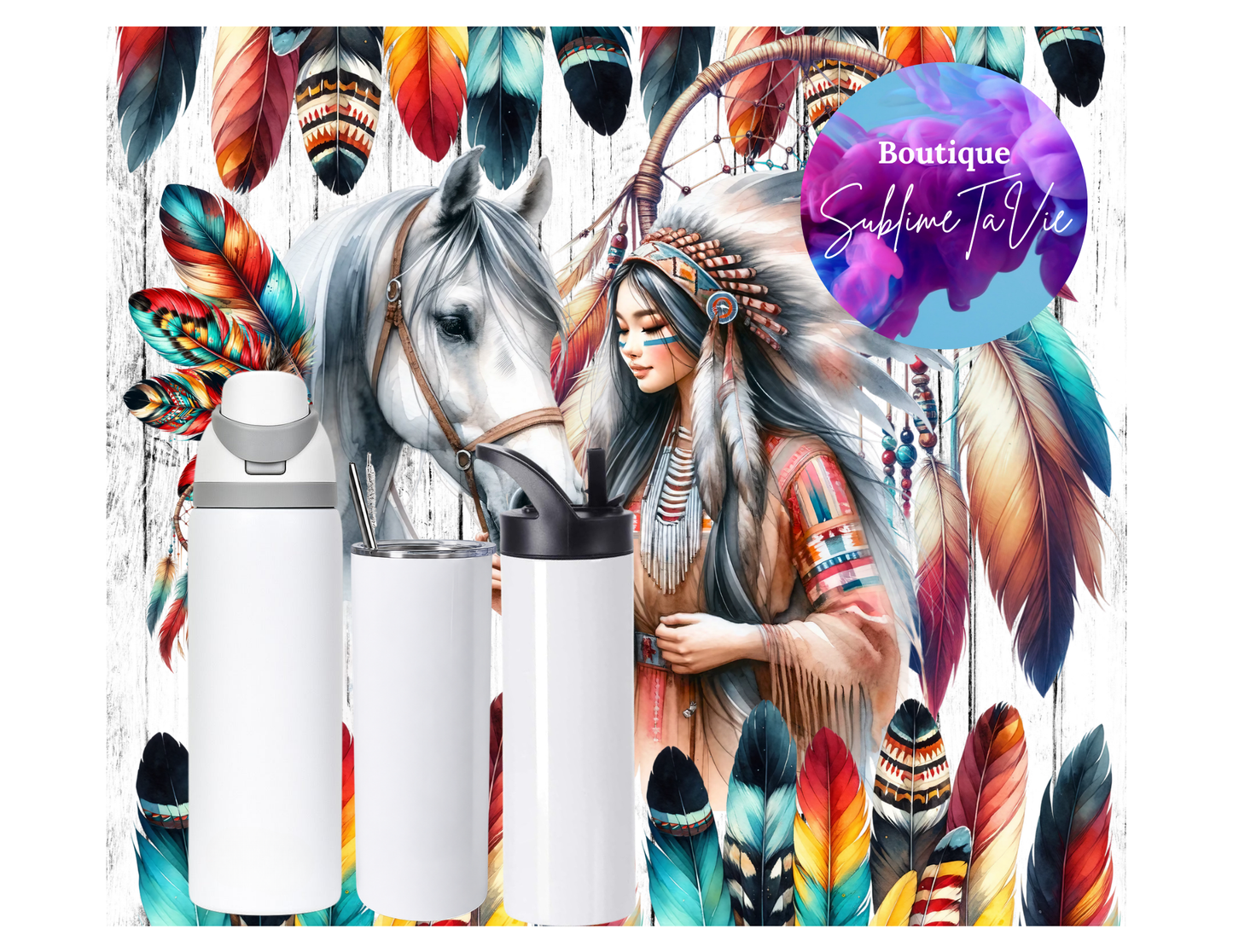 Tasse isotherme plume